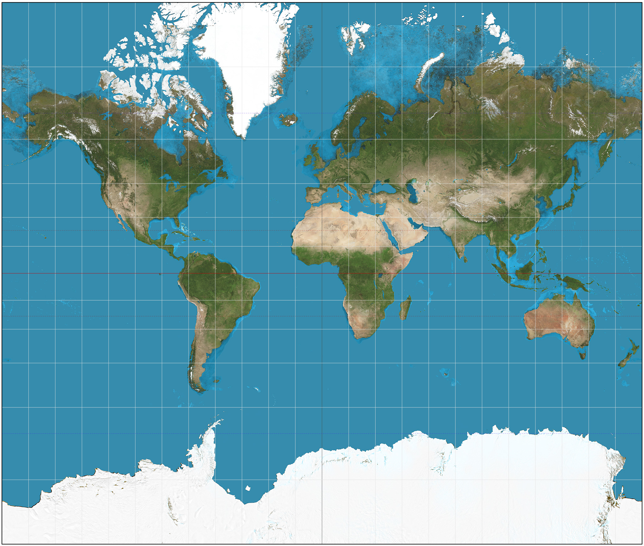 https://en.wikipedia.org/wiki/Mercator_projection